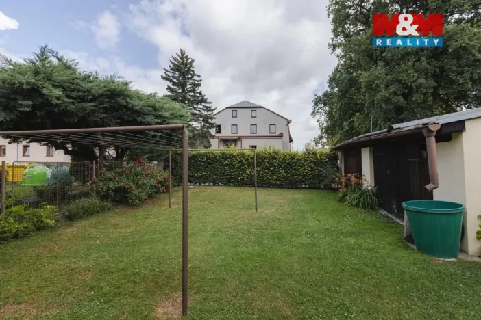 Prodej bytu 2+1, Nýrsko, Petra Bezruče, 70 m2