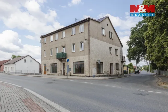 Prodej bytu 2+1, Nýrsko, Petra Bezruče, 70 m2