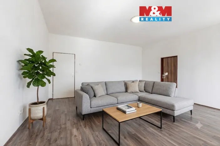 Prodej bytu 2+1, Nýrsko, Petra Bezruče, 70 m2