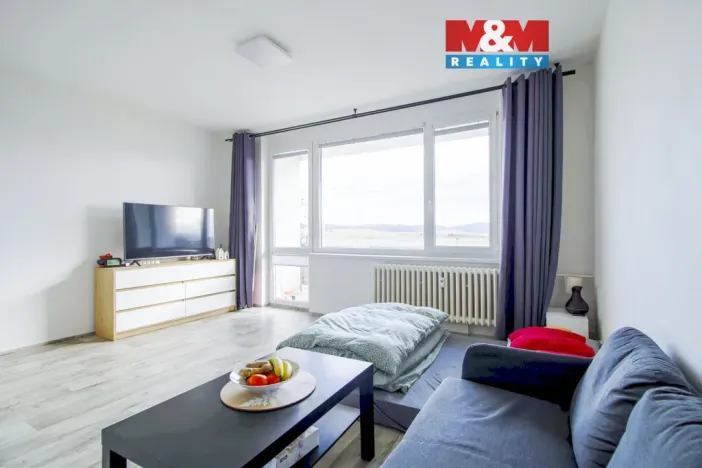Pronájem bytu 1+kk, Klatovy - Klatovy IV, Suvorovova, 31 m2