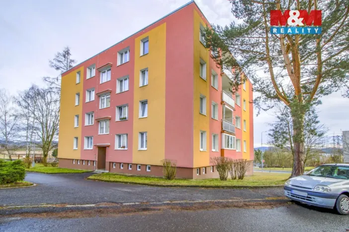 Pronájem bytu 1+kk, Klatovy - Klatovy IV, Suvorovova, 31 m2