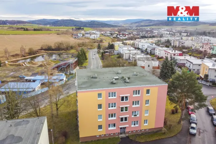 Pronájem bytu 1+kk, Klatovy - Klatovy IV, Suvorovova, 31 m2