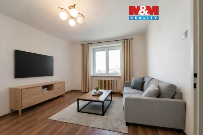 Pronájem bytu 1+1, Kladno, Míru, 32 m2