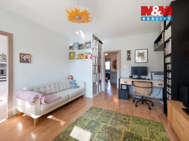 Prodej bytu 3+1, Praha - Stodůlky, Neustupného, 82 m2