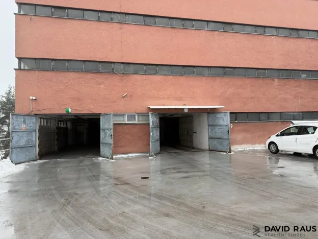Pronájem garáže, Brno - Královo Pole, Herčíkova, 26 m2