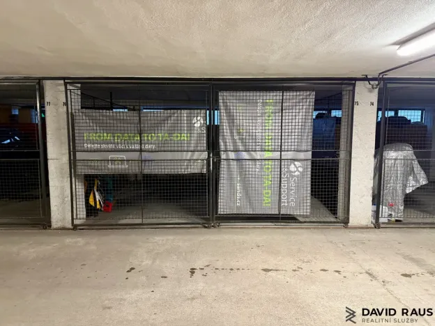 Pronájem garáže, Brno - Královo Pole, Herčíkova, 26 m2