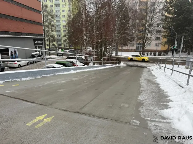 Pronájem garáže, Brno - Královo Pole, Herčíkova, 26 m2