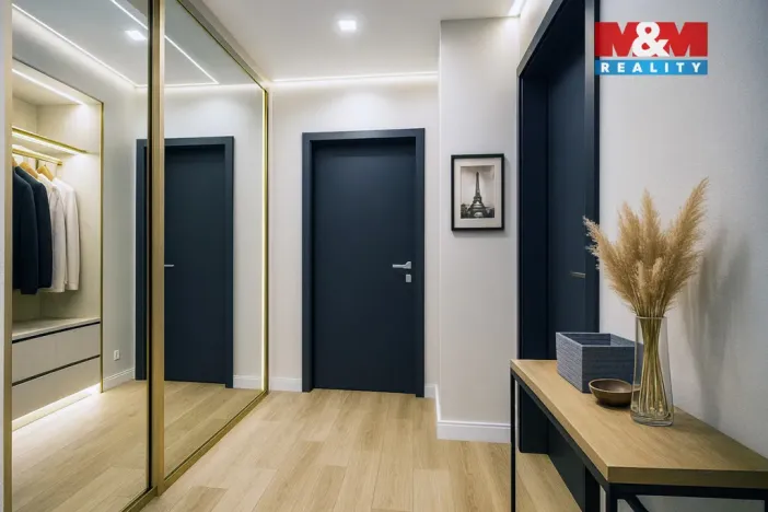 Prodej bytu 1+kk, Kralupy nad Vltavou, Nádražní, 42 m2