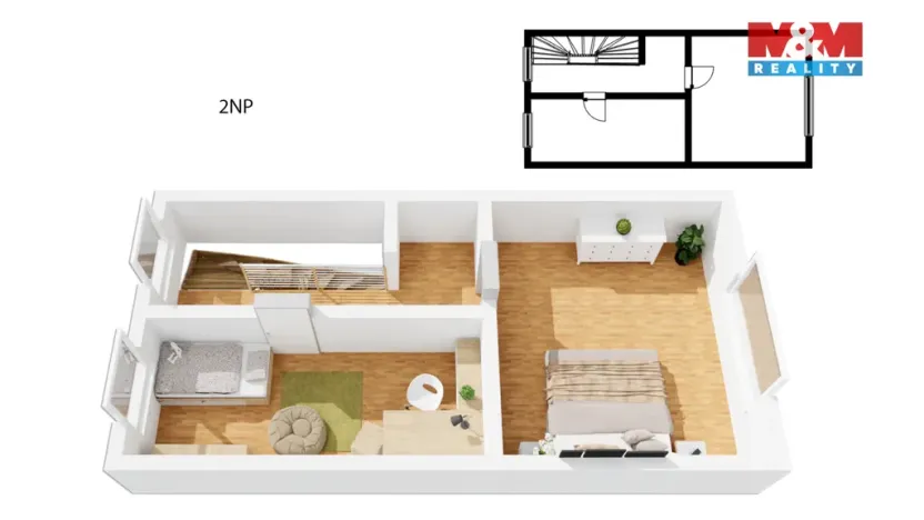 Prodej rodinného domu, Praha - Libeň, Na štěpnici, 120 m2