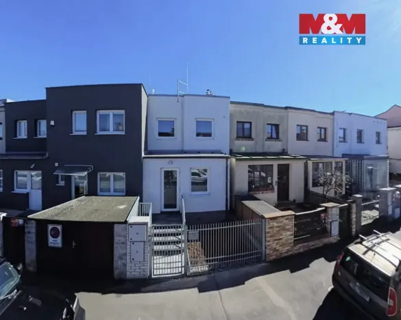 Prodej rodinného domu, Praha - Libeň, Na štěpnici, 120 m2