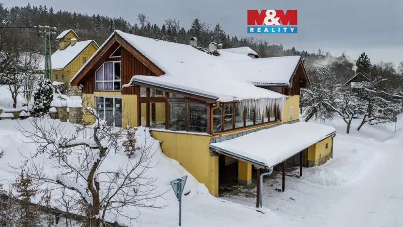 Prodej rodinného domu, Velké Hamry, 368 m2