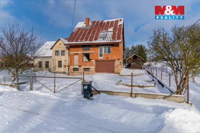 Prodej rodinného domu, Jindřichovice pod Smrkem, 215 m2