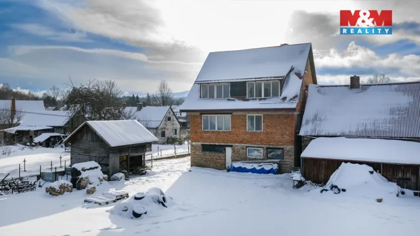 Prodej rodinného domu, Jindřichovice pod Smrkem, 215 m2