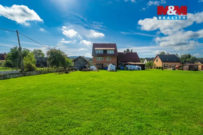 Prodej rodinného domu, Jindřichovice pod Smrkem, 215 m2