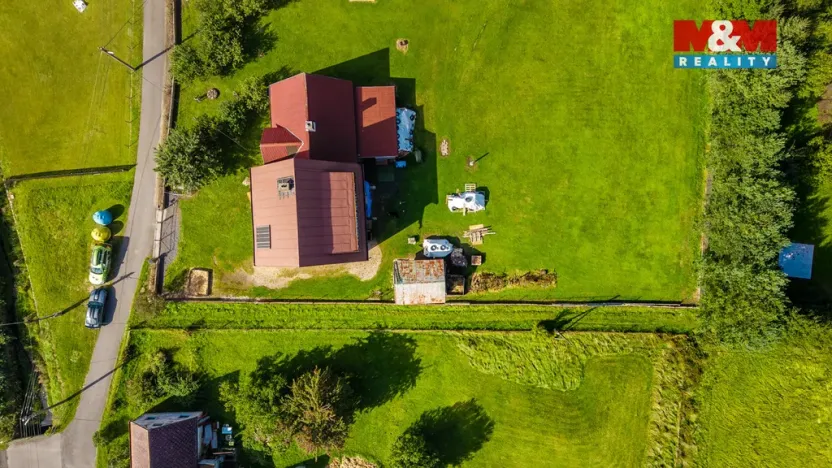 Prodej rodinného domu, Jindřichovice pod Smrkem, 215 m2