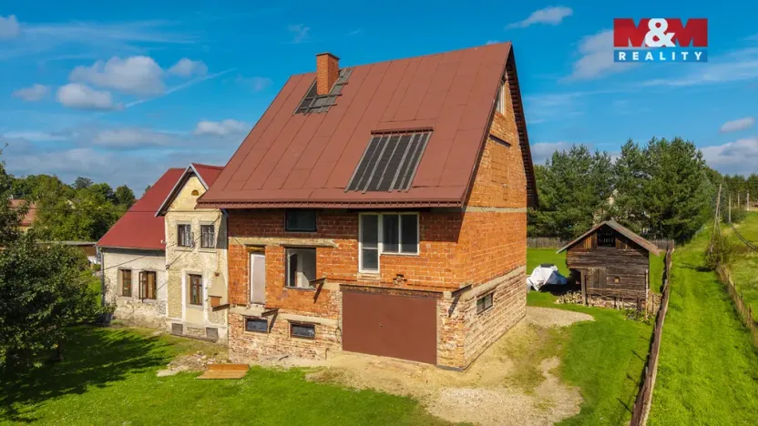 Prodej rodinného domu, Jindřichovice pod Smrkem, 215 m2