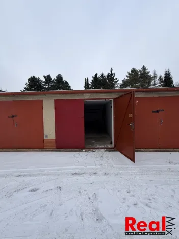 Prodej garáže, Brno, Heydukova, 17 m2
