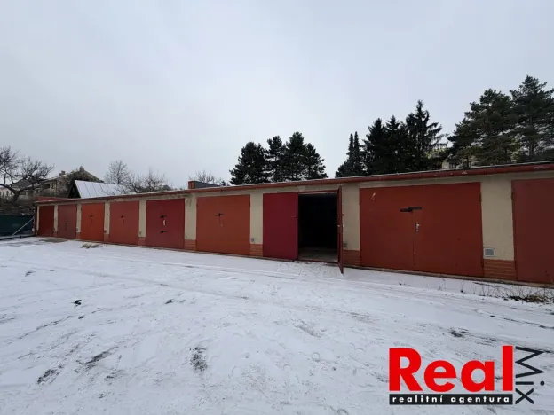 Prodej garáže, Brno, Heydukova, 17 m2