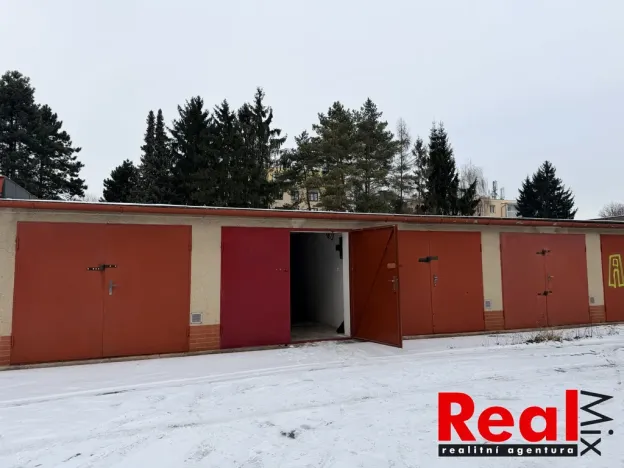 Prodej garáže, Brno, Heydukova, 17 m2