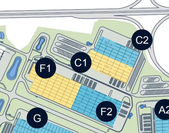 Pronájem skladu, Kostelec - Ostrov u Stříbra, 11700 m2