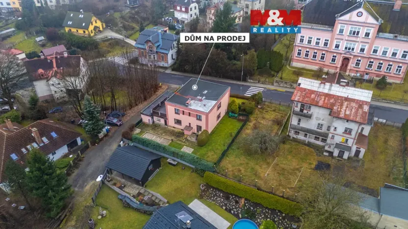 Prodej rodinného domu, Jablonec nad Nisou, Janáčkova, 208 m2