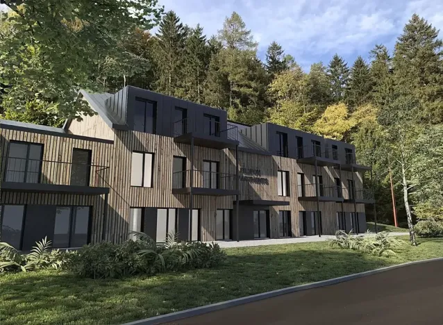 Prodej apartmánu, Javorník, 49 m2