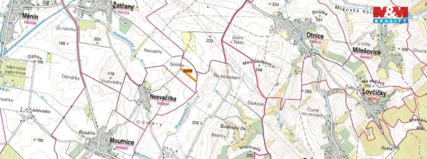 Prodej pole, Žatčany, 25490 m2