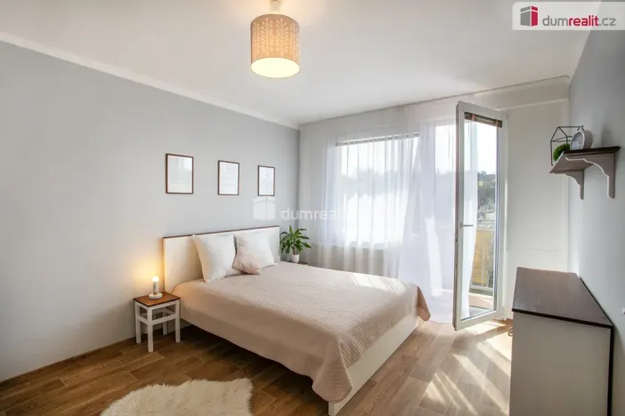 Pronájem bytu 2+kk, Český Krumlov - Latrán, Špičák, 42 m2