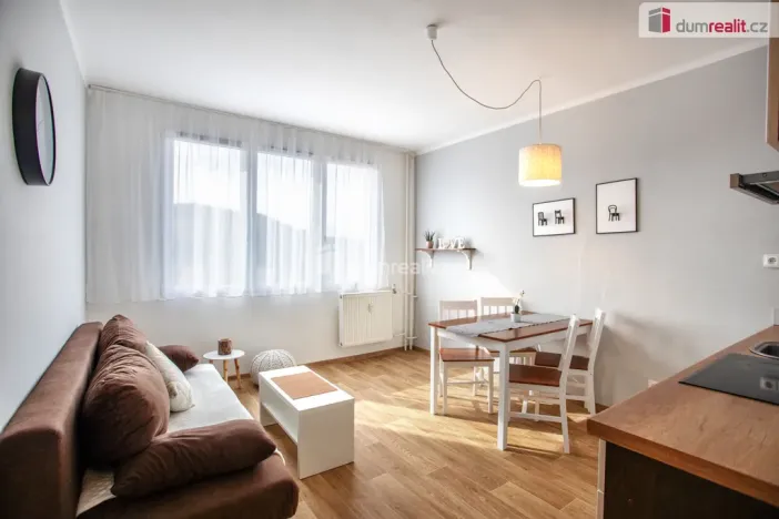 Pronájem bytu 2+kk, Český Krumlov - Latrán, Špičák, 42 m2