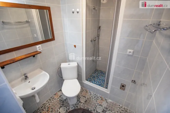 Pronájem bytu 2+kk, Český Krumlov - Latrán, Špičák, 42 m2