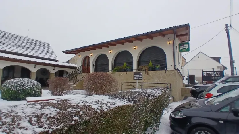 Pronájem restaurace, Velké Pavlovice, Bezručova, 74 m2