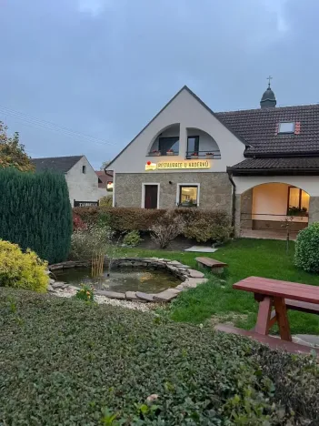 Pronájem restaurace, Velké Pavlovice, Bezručova, 74 m2