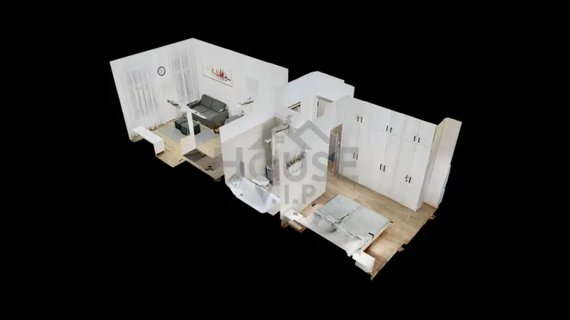 Prodej bytu 2+kk, Praha - Žižkov, Bořivojova, 40 m2