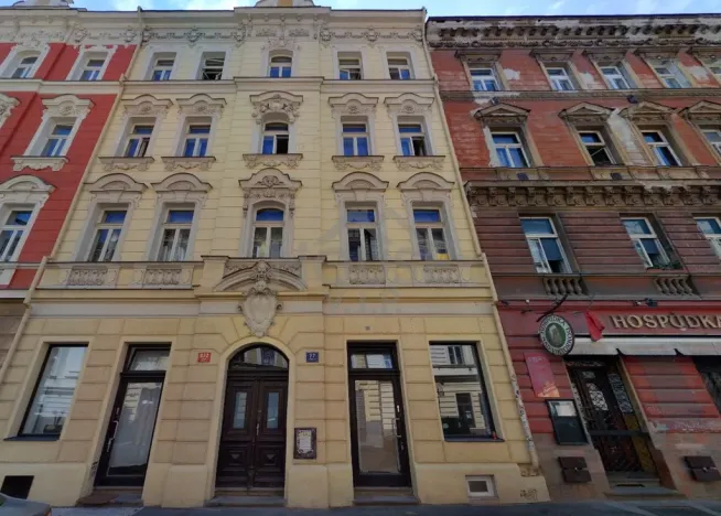 Prodej bytu 2+kk, Praha - Žižkov, Bořivojova, 40 m2