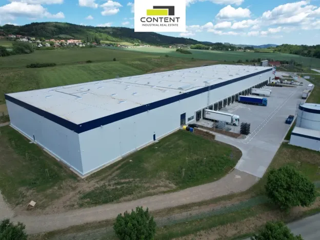 Pronájem skladu, Zdice, Komenského, 5000 m2