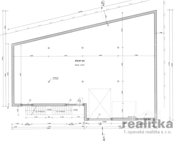 Prodej obchodního prostoru, Opava - Předměstí, Krnovská, 700 m2
