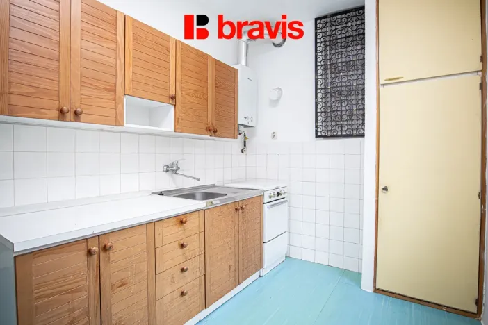 Pronájem bytu 2+1, Brno - Pisárky, Neumannova, 55 m2