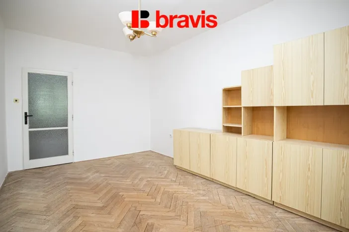 Pronájem bytu 2+1, Brno - Pisárky, Neumannova, 55 m2