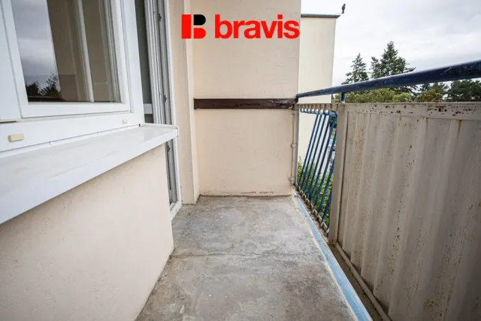 Pronájem bytu 2+1, Brno - Pisárky, Neumannova, 55 m2