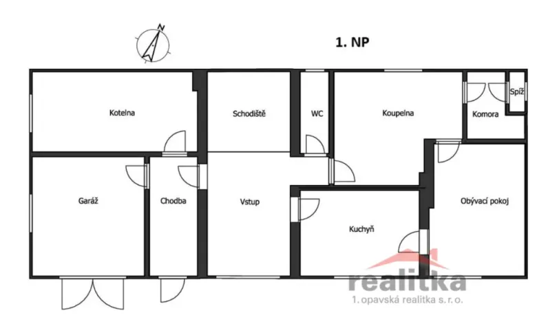 Prodej rodinného domu, Skřipov, 182 m2