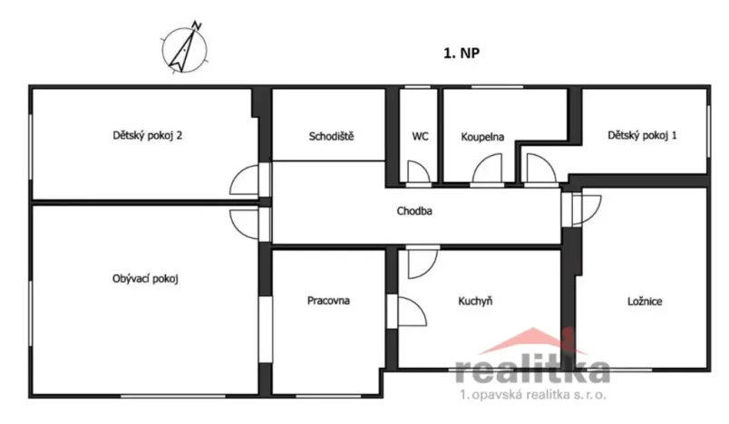 Prodej rodinného domu, Skřipov, 182 m2