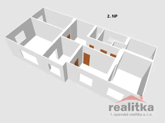 Prodej rodinného domu, Skřipov, 182 m2