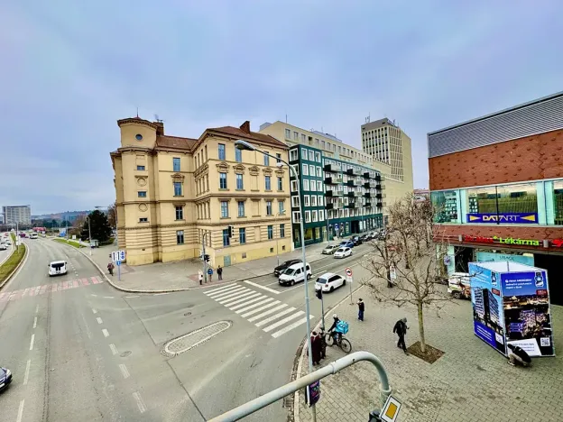 Pronájem bytu 1+kk, Brno, Trnitá, 27 m2