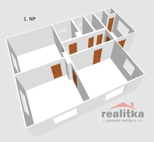 Prodej rodinného domu, Opava - Malé Hoštice, Slezská, 136 m2