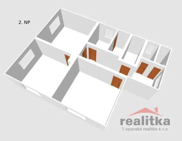 Prodej rodinného domu, Opava - Malé Hoštice, Slezská, 136 m2