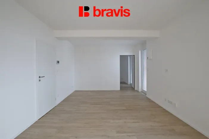 Pronájem bytu 2+kk, Brno - Zábrdovice, Auerswaldova, 52 m2