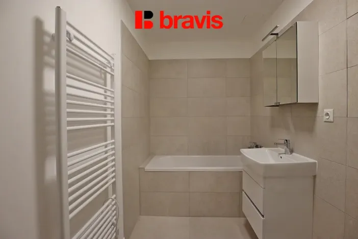 Pronájem bytu 2+kk, Brno - Zábrdovice, Auerswaldova, 52 m2