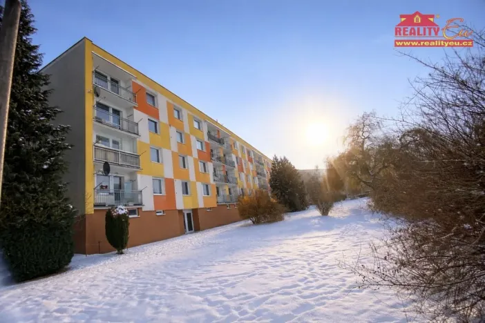 Pronájem bytu 4+1, Nové Město nad Metují, Nad Stadionem, 74 m2