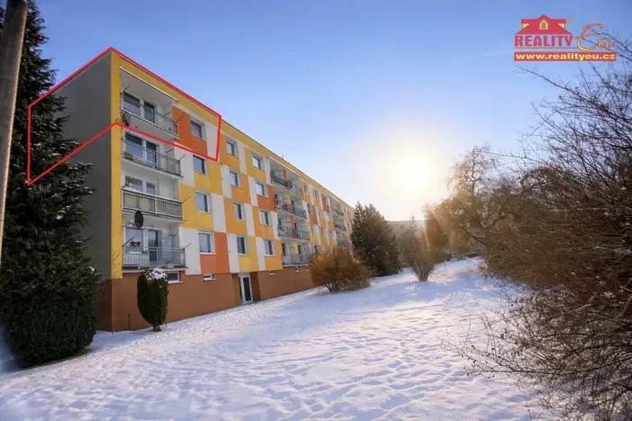 Pronájem bytu 4+1, Nové Město nad Metují, Nad Stadionem, 74 m2