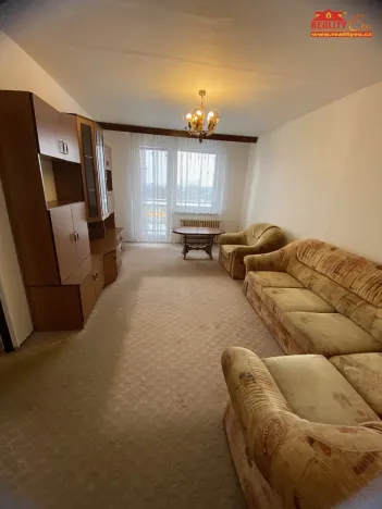 Pronájem bytu 4+1, Nové Město nad Metují, Nad Stadionem, 74 m2